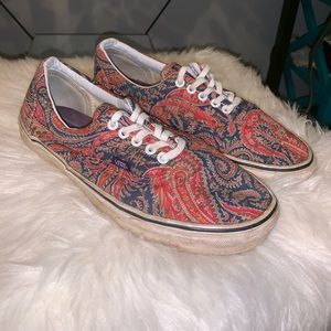Paisley print VANS